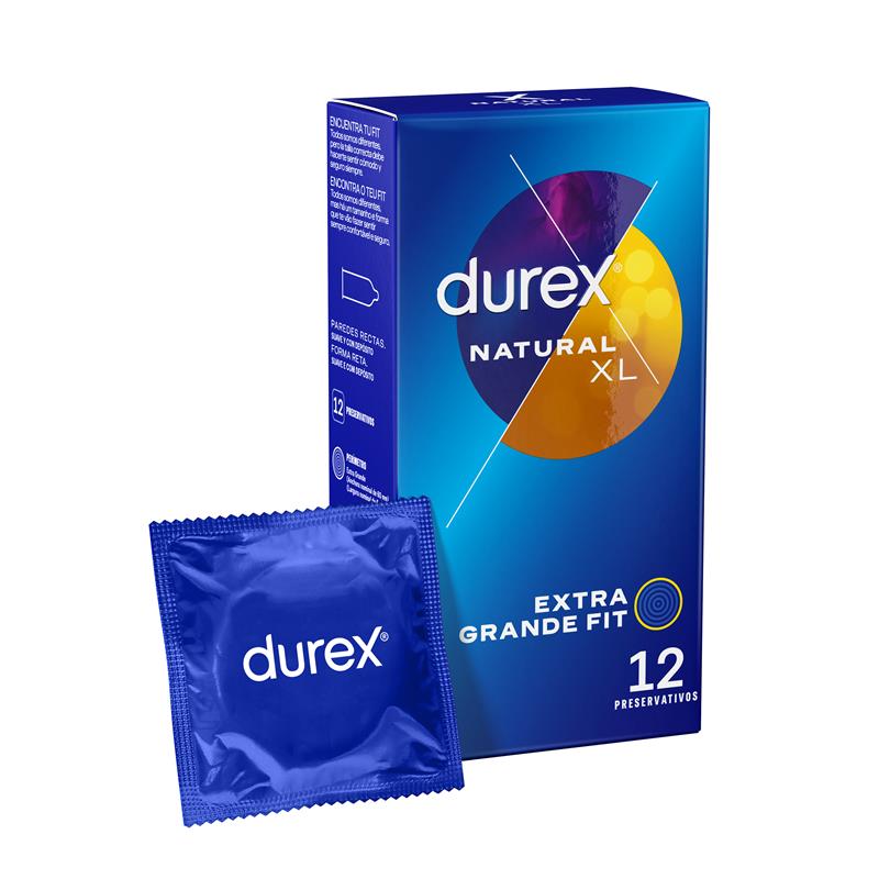 Preservativos Natural XL 12 ud