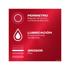 Duplo Preservativos Natural 12 ud Sensitivo 3 ud