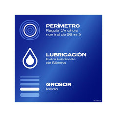 Duplo Preservativos Natural 12 ud Sensitivo 3 ud