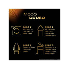 Preservativos Conexion Total 10 ud