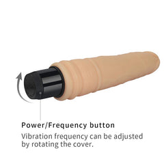 Vibrador Real Feel 75 Natural