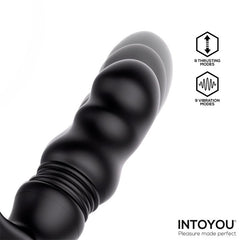 Womp Masajeador Prostatico con Vibracion Thrusting y Control Remoto