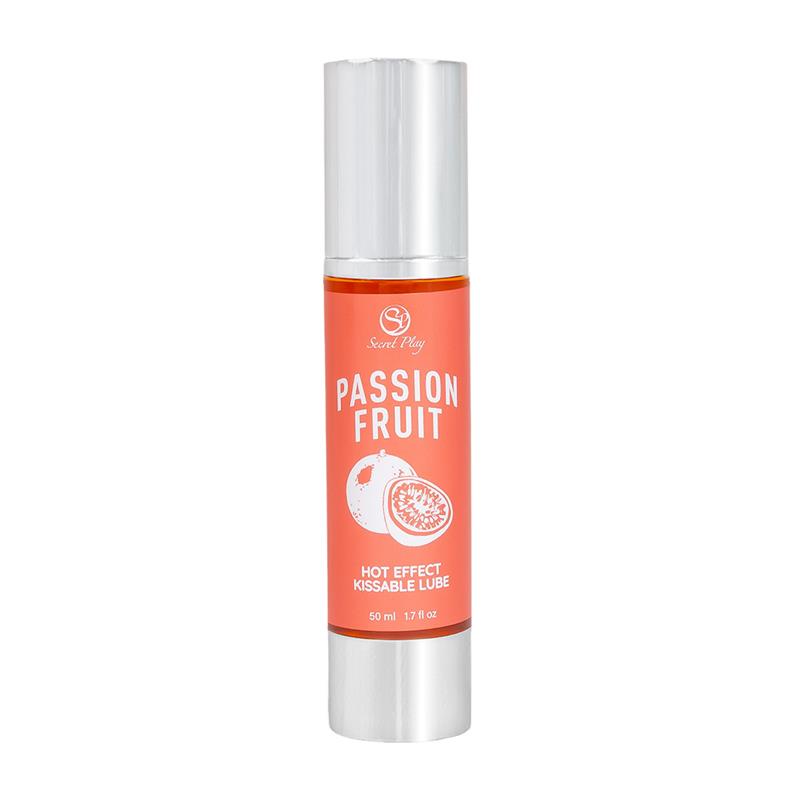 Lubricante 2 en 1 Aroma Fruta de la Pasion 50 ml