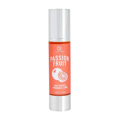 Lubricante 2 en 1 Aroma Fruta de la Pasion 50 ml