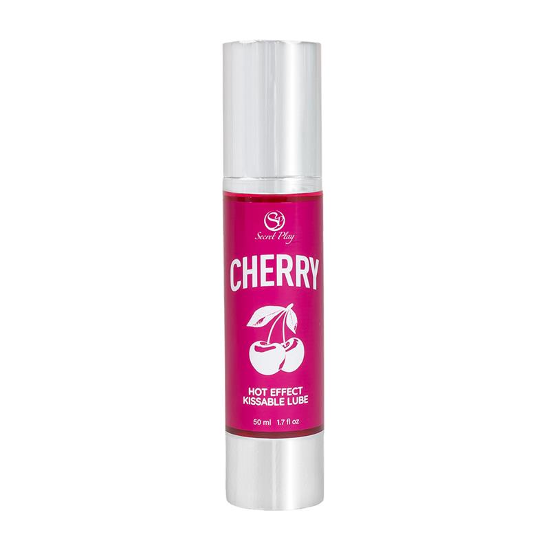 Lubricante 2 en 1 Aroma Cereza 50 ml