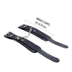 Secret Desires Black Kit de 8 Piezas BDSM