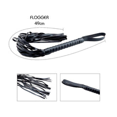 Secret Desires Black Kit de 8 Piezas BDSM