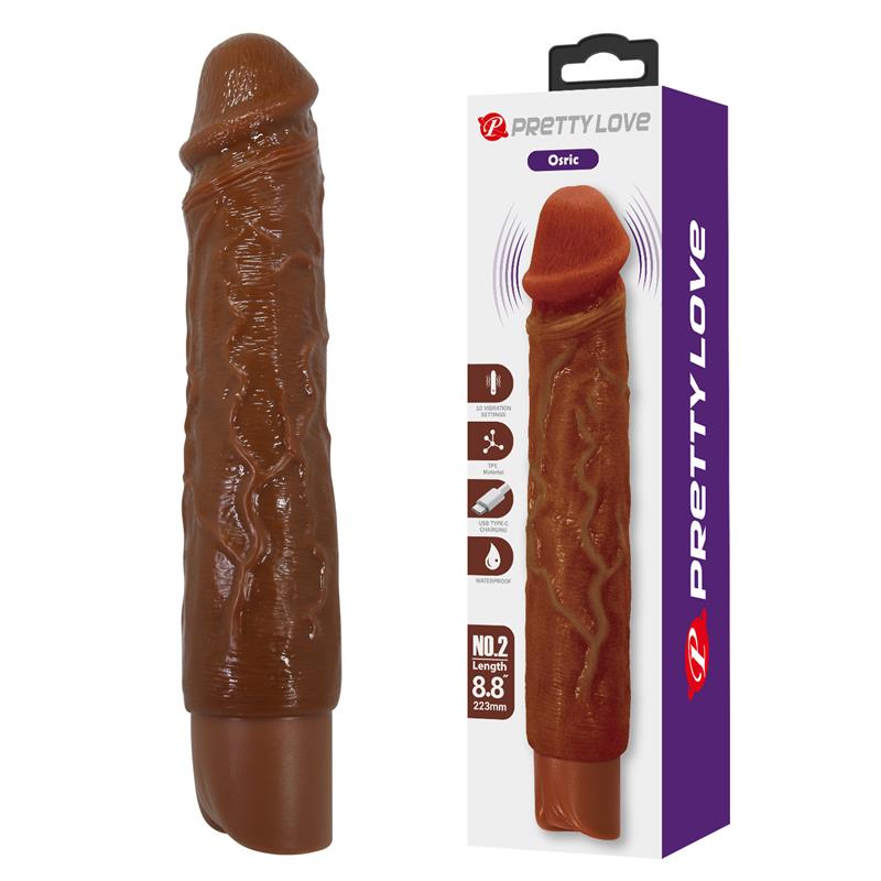 Osric Vibrador Realista 88