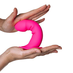 Dildo Hitsens 2 Doble Densidad Rosa