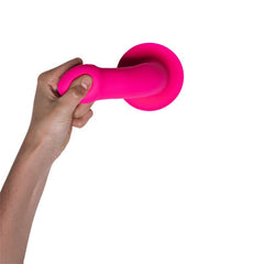 Dildo Hitsens 2 Doble Densidad Rosa