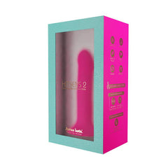 Dildo Hitsens 2 Doble Densidad Rosa