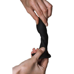 Dildo Hitsens 5 Doble Densidad Negro
