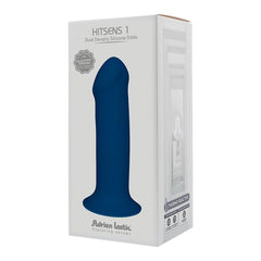 Dildo Hitsens 1 Doble Densidad Azul