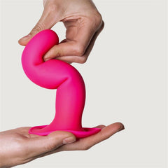 Dildo Hitsens 4 Doble Densidad Rosa