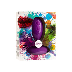 Huevo Vibrador Magic egg 30 Purpura