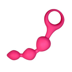 Cadena Anal Triball Rosa