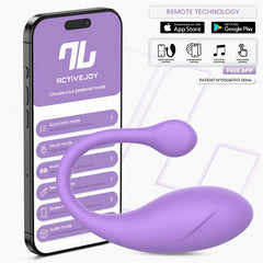 Bulby Huevo Vibrador con APP Lavanda