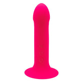 Dildo Doble Densidad Vibracion Hitsens 2 M Rosa