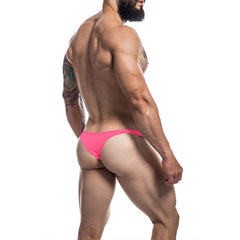 C4M11 Calzoncillo Estilo Brazilian Neon Coral