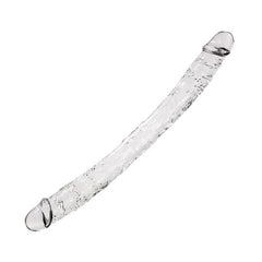Supreme Dildo Doble 385 cm Transparente