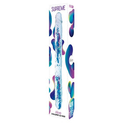 Supreme Dildo Doble 385 cm Transparente
