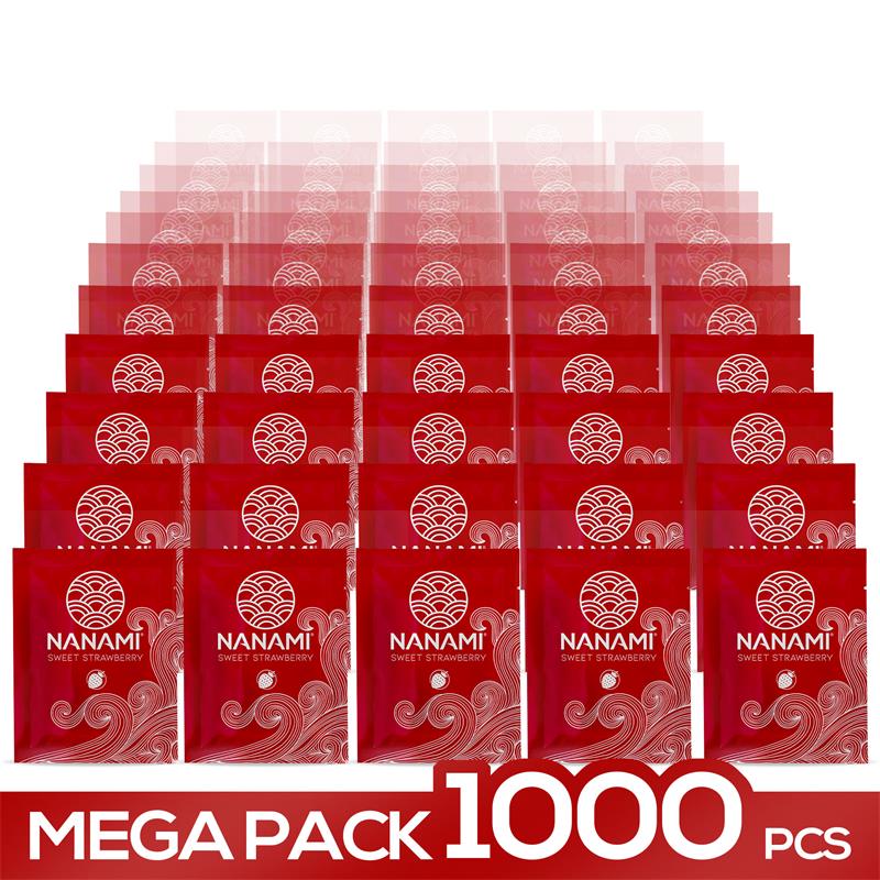 Pack 1000 Sweet Strawberry Fresa Base Agua 4 ml
