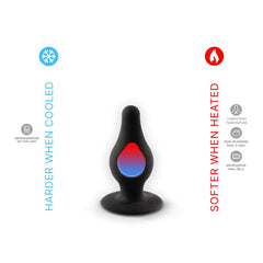 Plug Anal Model 2 XS Negro