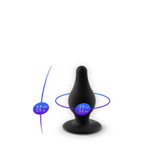Plug Anal Model 2 XS Negro
