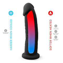 Dildo Dual Density Mod 2 9 Negro