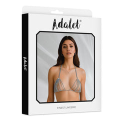 Mireya Sujetador Plateado Talla unica