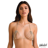 Mireya Sujetador Dorado Talla unica