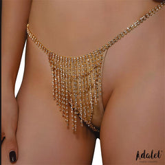Samira Tanga Dorado Talla unica