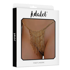 Samira Tanga Dorado Talla unica