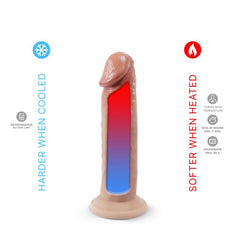 Dildo Silicona Liquida Mod 2 75