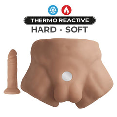 Apollo S Medio Torso 7 Caramel Silicona Liquida