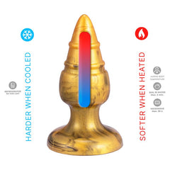 Goldy Plug anal Fantasy Silicona liquida