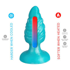 Plug Anal Fantasy Melty Silicona Liquida