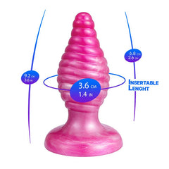 Plug anal Fantasy Silicona Liquida Cherry