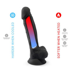 Dildo Dual Density Mod 1 7 Negro