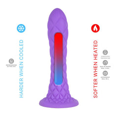 Dildo Dreamy 7 Purpura