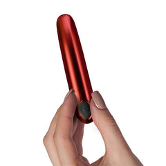 Truly Yours Bala Vibradora Ruby Caress Metallic Red