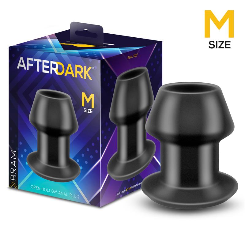 Bram Plug Anal Hueco Talla M