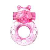 Anillo con Bala Vibradora Osito