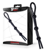 Lasso Anillo para el Pene Silicona Ajustable