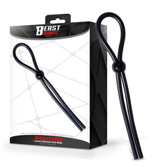 Lasso Anillo para el Pene Silicona Ajustable