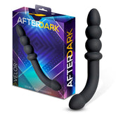 Velor Doble Masajeador Anal Silicona