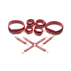 Crimson Captive Set de Ataduras Ajustables