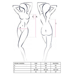 COLINE Chemise Rojo Negro