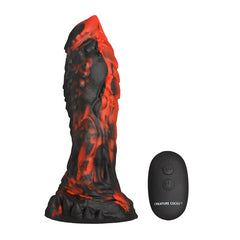 Inferno Cock Dildo con Vibracion con Control Remoto
