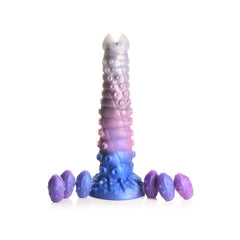 Tenta Queen Dildo Ovipositor con 6 Huevos